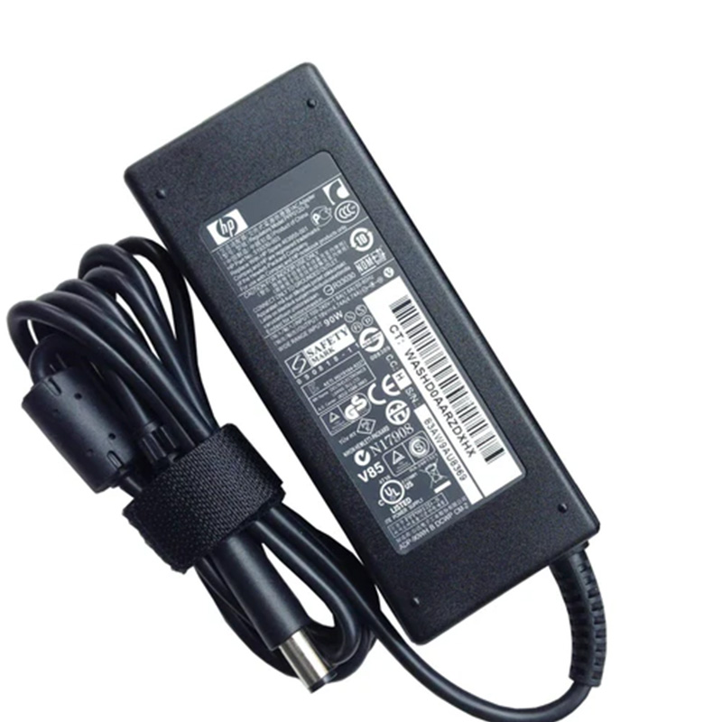 Original HP 19V 4.74A 90W Laptop Smart AC Adapter PPP012L-E, 7.4*5.0mm